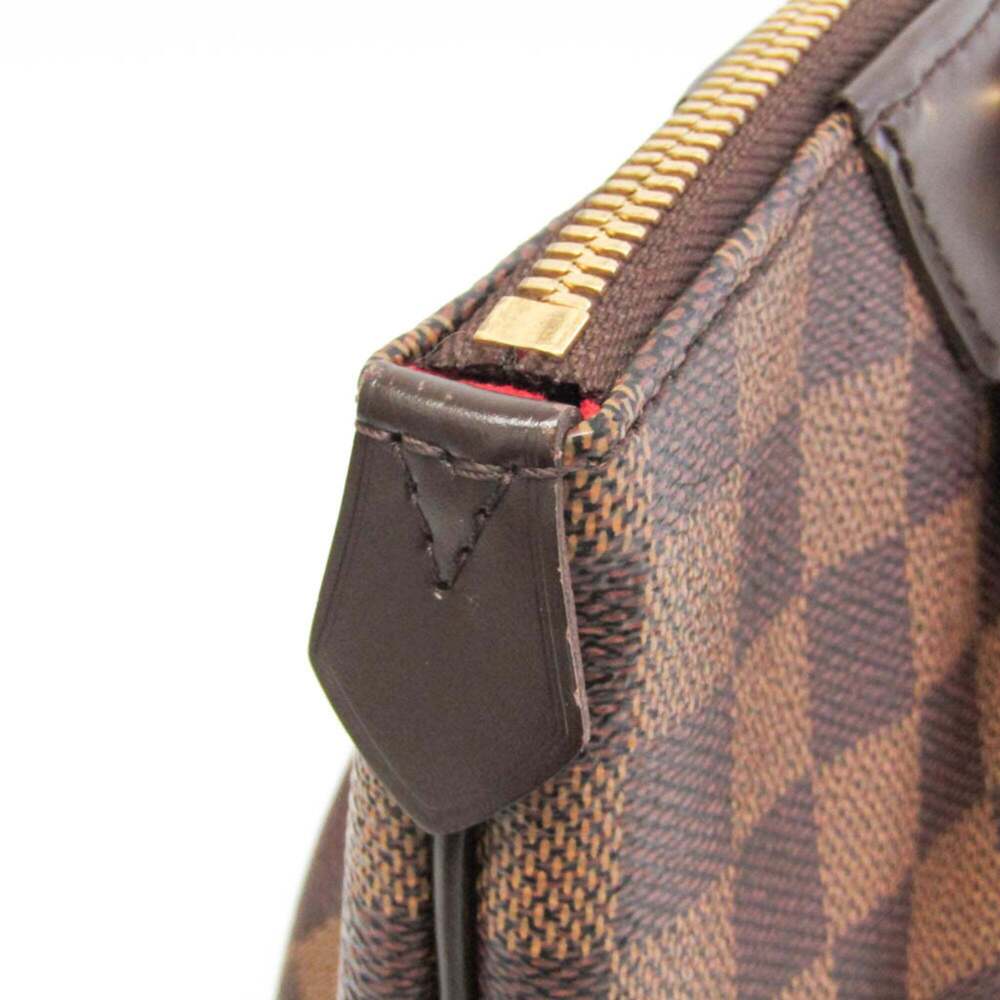 LOUIS VUITTON Authentic Brown Damier Shoulder Bag - Picture 5 of 12